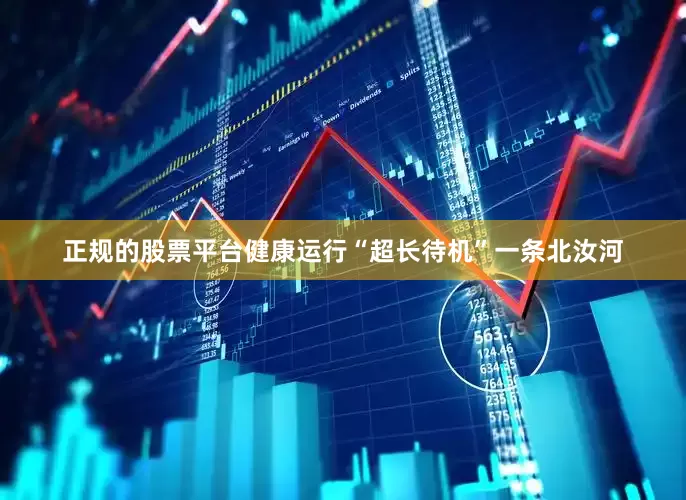 正规的股票平台健康运行“超长待机”一条北汝河