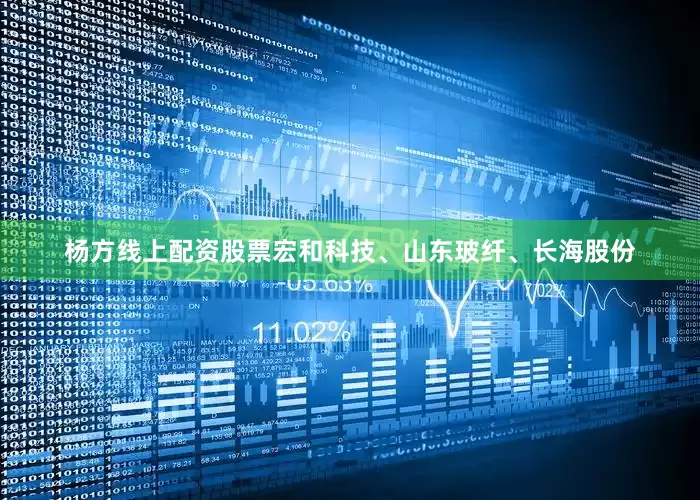 杨方线上配资股票宏和科技、山东玻纤、长海股份