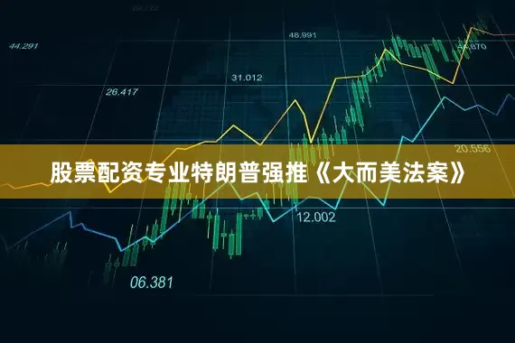 股票配资专业特朗普强推《大而美法案》