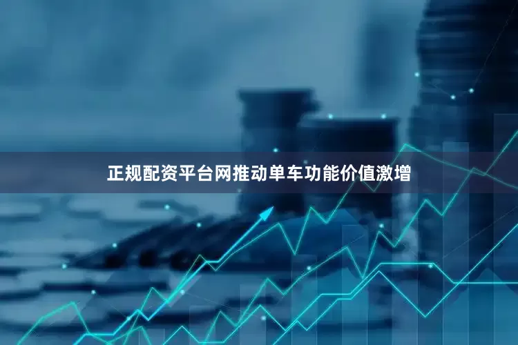 正规配资平台网推动单车功能价值激增