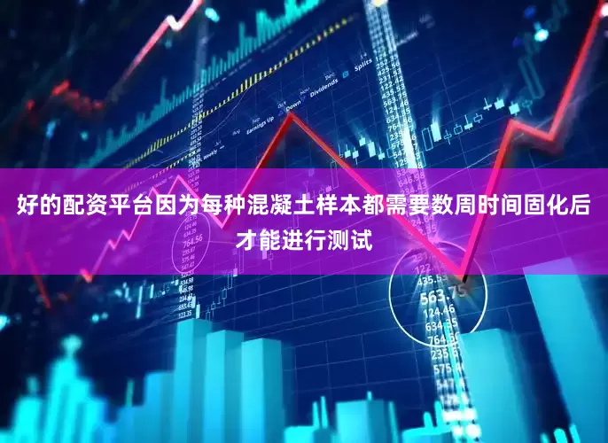 好的配资平台因为每种混凝土样本都需要数周时间固化后才能进行测试