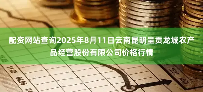 配资网站查询2025年8月11日云南昆明呈贡龙城农产品经营股份有限公司价格行情