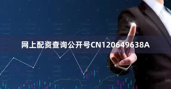 网上配资查询公开号CN120649638A